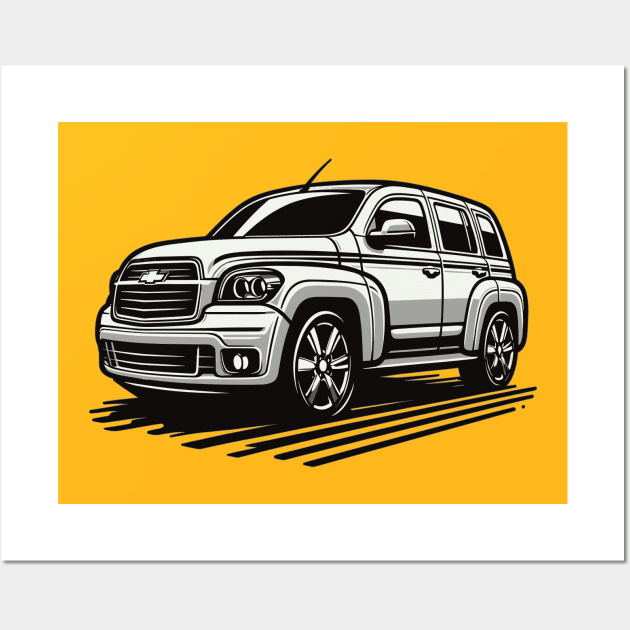 Chevrolet HHR Wall Art by Vehicles-Art
